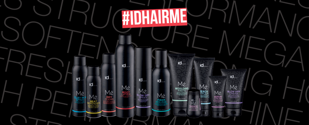 IdHAIR Me Collection