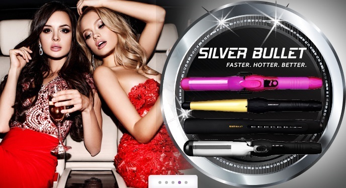 Silver Bullet Hair Curlers and Wands