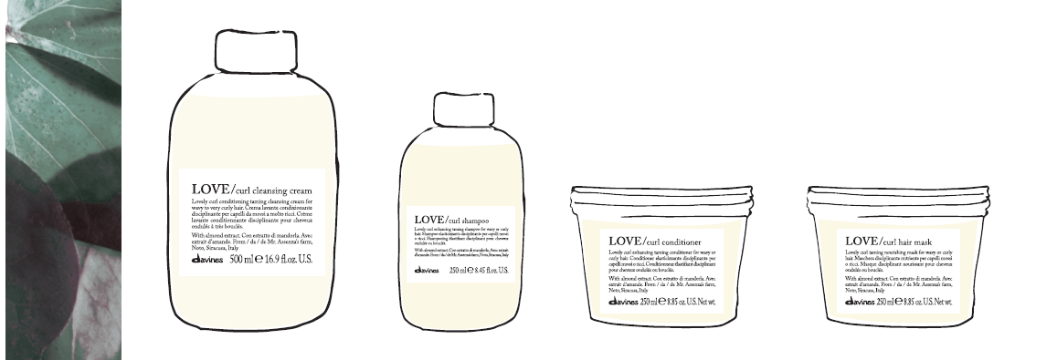 Essential Haircare Love (curl)